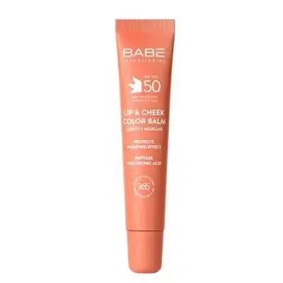 Babé Lip & Cheek Color Balm SPF 50