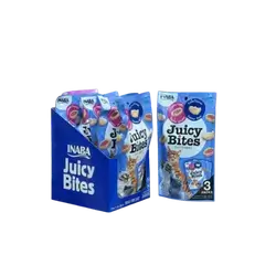 Inaba Juicy Bites - Chicken & Tuna Recipe (6pcs+1gift)