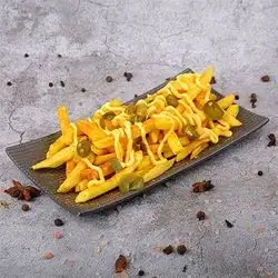 Fries With Cheese & Jalapeno