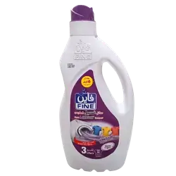 Fine Purple Laundry Detergent Liquid 3 Liters