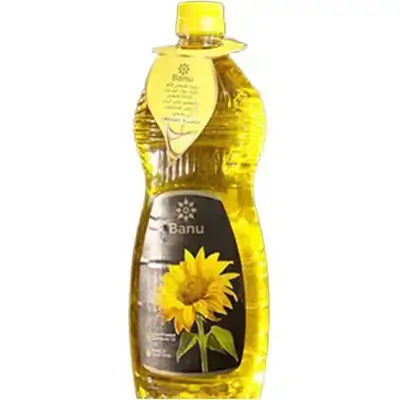 Banu Sunflower Oil 750ml