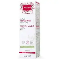 Mustela maternitè stretch marks cream 3 -in -1 (150ml).