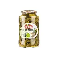 Esalat Pickled Cucumbers 1500 Gm
