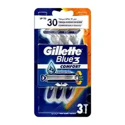Gillette Blue 3 Comfort 3 Pcs