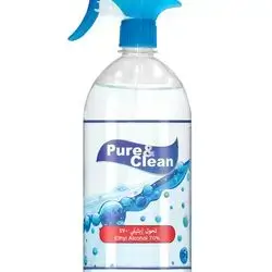 Alcohol 1 Liters spray  ethanol 