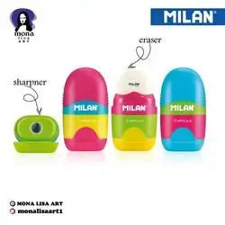Eraser & Sharpner