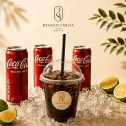 Coca Cola glass