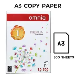 A3 COPY PAPER OMNIYA