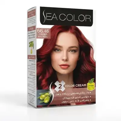 SEA COLOR - 66.46 FIRE RED