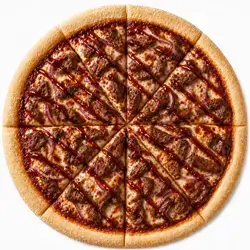 BBQ Meat Pizza