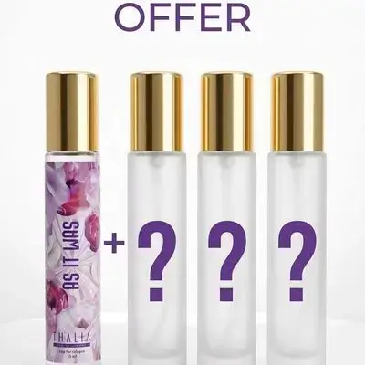 Lezzo 4-Piece Perfume Offer