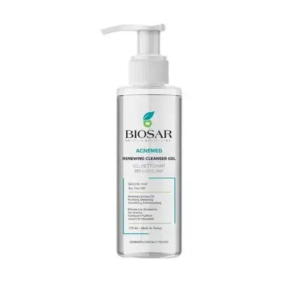 biosar - acnemed renewing cleanser gel 150ml