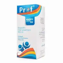 Prof Ibuprofen Syrup 100mg/5ml