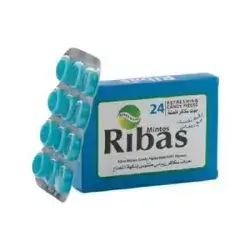 Ribas Mintos 24 lozenges Mint Flavored