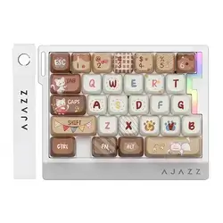 AJAZZ AK029 Keyboard (Meow  Switch )Brown