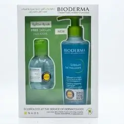 BIODERMA Sébium Gel moussant (200 ml) + FREE Sébium H2O (100 ml) 