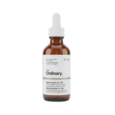 Alpha Arbutin 2% + HA For Dark Spot And Uneven Skin Tone 60ml _ The Ordinary