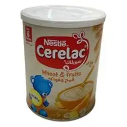 Nestle Cerelac Wheat & Fruits 400g