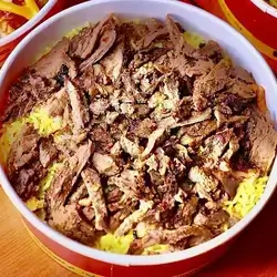 Rizzo With Local Meat