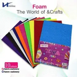 Colored Sponge for crafts
