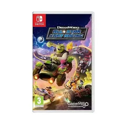 Video Game - Nintendo Switch | Dreamworks All-Star Kart Racing