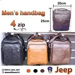Men's Handbag-Jeep