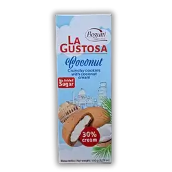 La Costasa Coconut Biscuit Packet