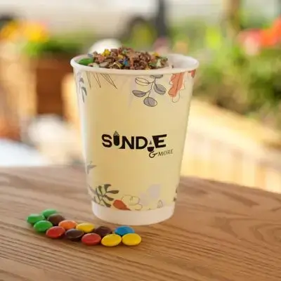 Sundae M&M Flurry