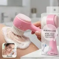 2-in-1 Facial Cleansing Brush