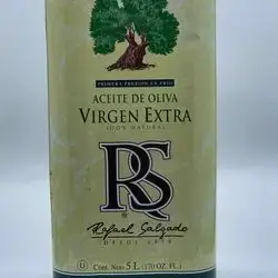 Rs Olive Oil Tin 5L
