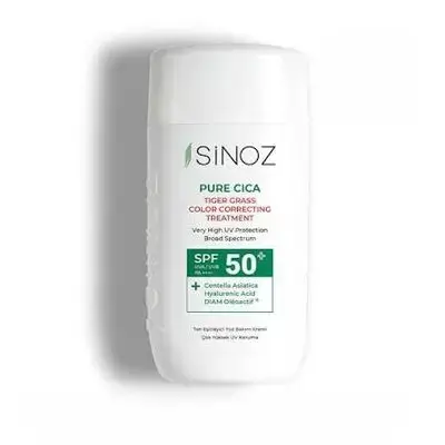 sinoz pure cica tiger grass color correcting treatment