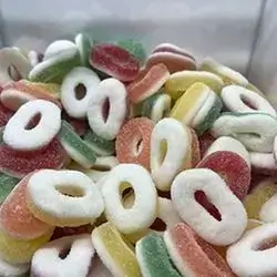 Candy Fruity Rings (Sweet)