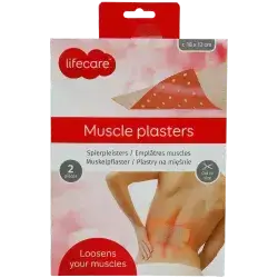 lifecare Muscle Plasters 2 pcs