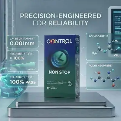 CONTROL Non Stop (12 Condoms)