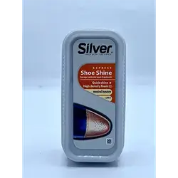 Silver Transparent Mica Sponge