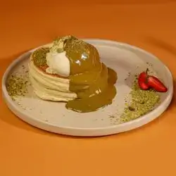 Pistachio Japanese Pancake