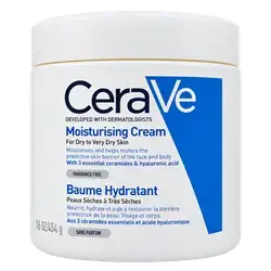 Moisturizing Cream for Dry to Very Dry Skin 454g _ CeraVe