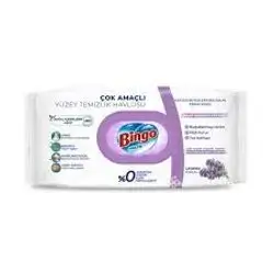 Bingo Multi Purpose Wipes X96