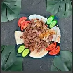 Plate of Iraqi Meat