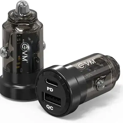 U&I Born to Win 48W rapid car charger + cable iOS