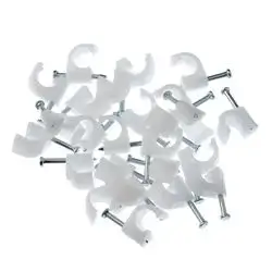 4N. Concrete Nail Cable Holder.25