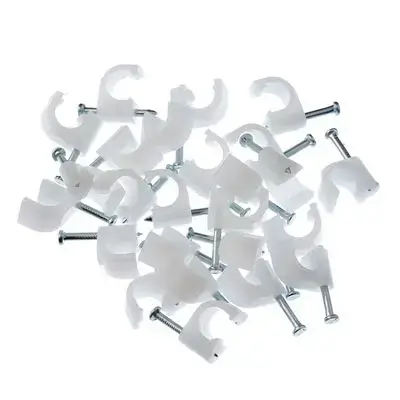 4N. Concrete Nail Cable Holder.25