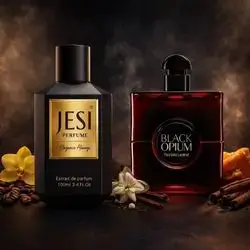 Black Opium Over Red