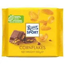 Ritter Sport Choco&cornflakes 100g