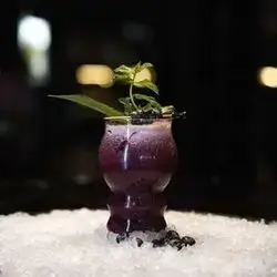 Blueberry Mocktail
