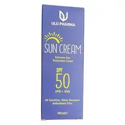 Ulu pharma sun cream SPF50 UVA+ UVB