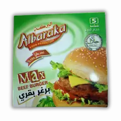 Al , Baraka Beef Burger 5 Items
