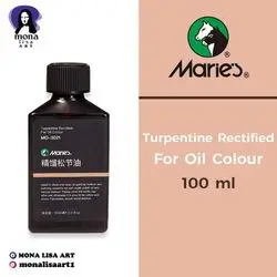 Turpentine Rectified for oil colour