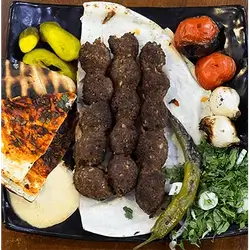 Kibbeh on Skewer
