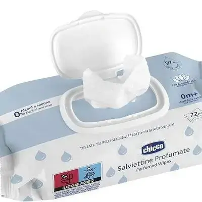 Chicco Scented Wipes Open and Close Pack of 72